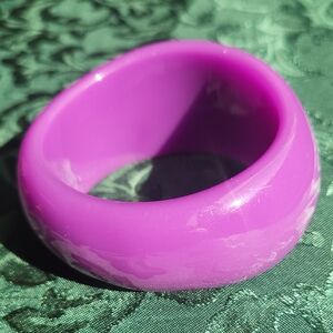 Vibrant Purple Bracelet